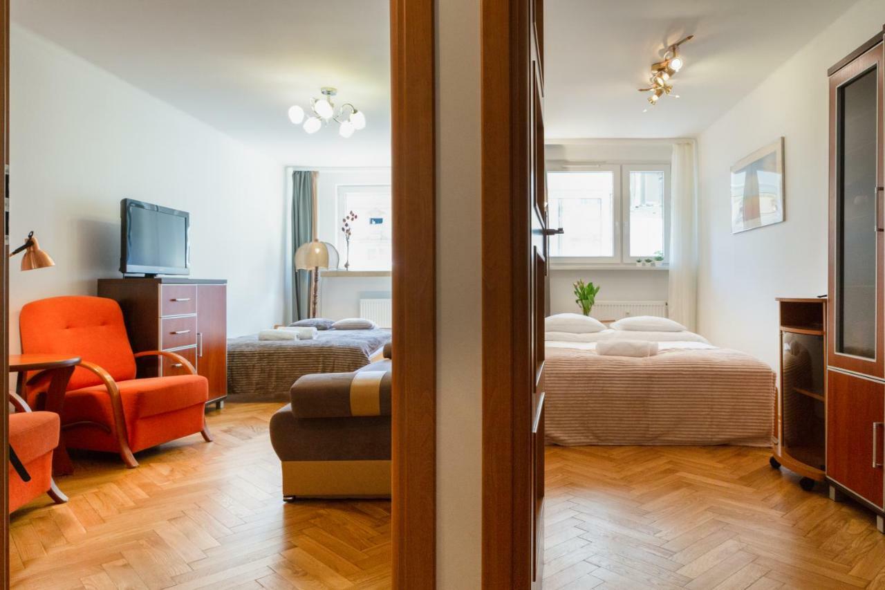 Traditional Apartment Starowislna Street Cracovia Exterior foto