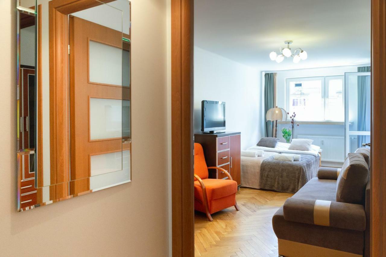 Traditional Apartment Starowislna Street Cracovia Exterior foto