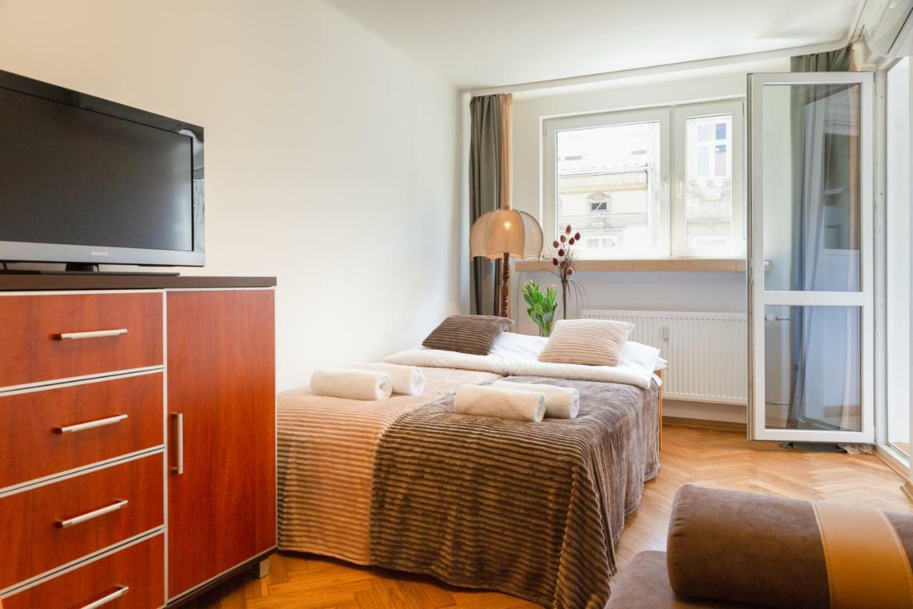 Traditional Apartment Starowislna Street Cracovia Exterior foto