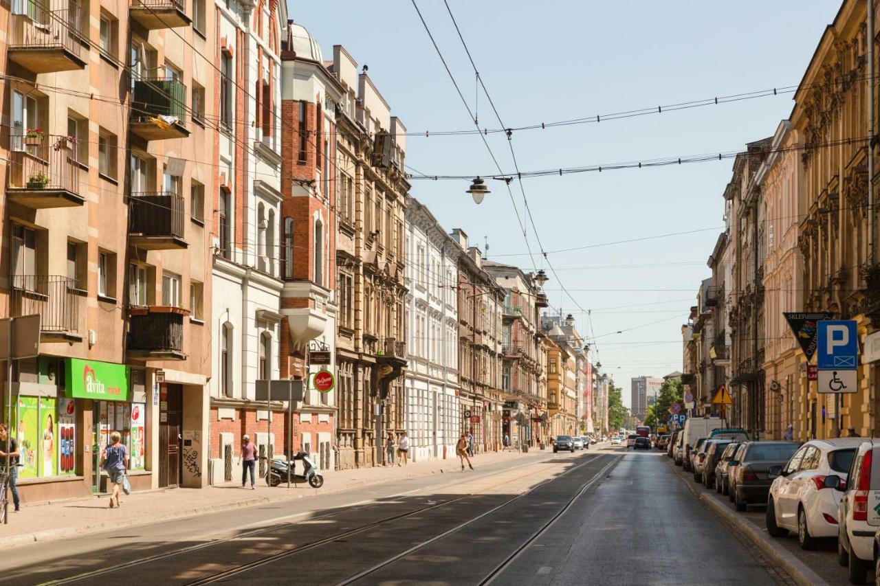 Traditional Apartment Starowislna Street Cracovia Exterior foto